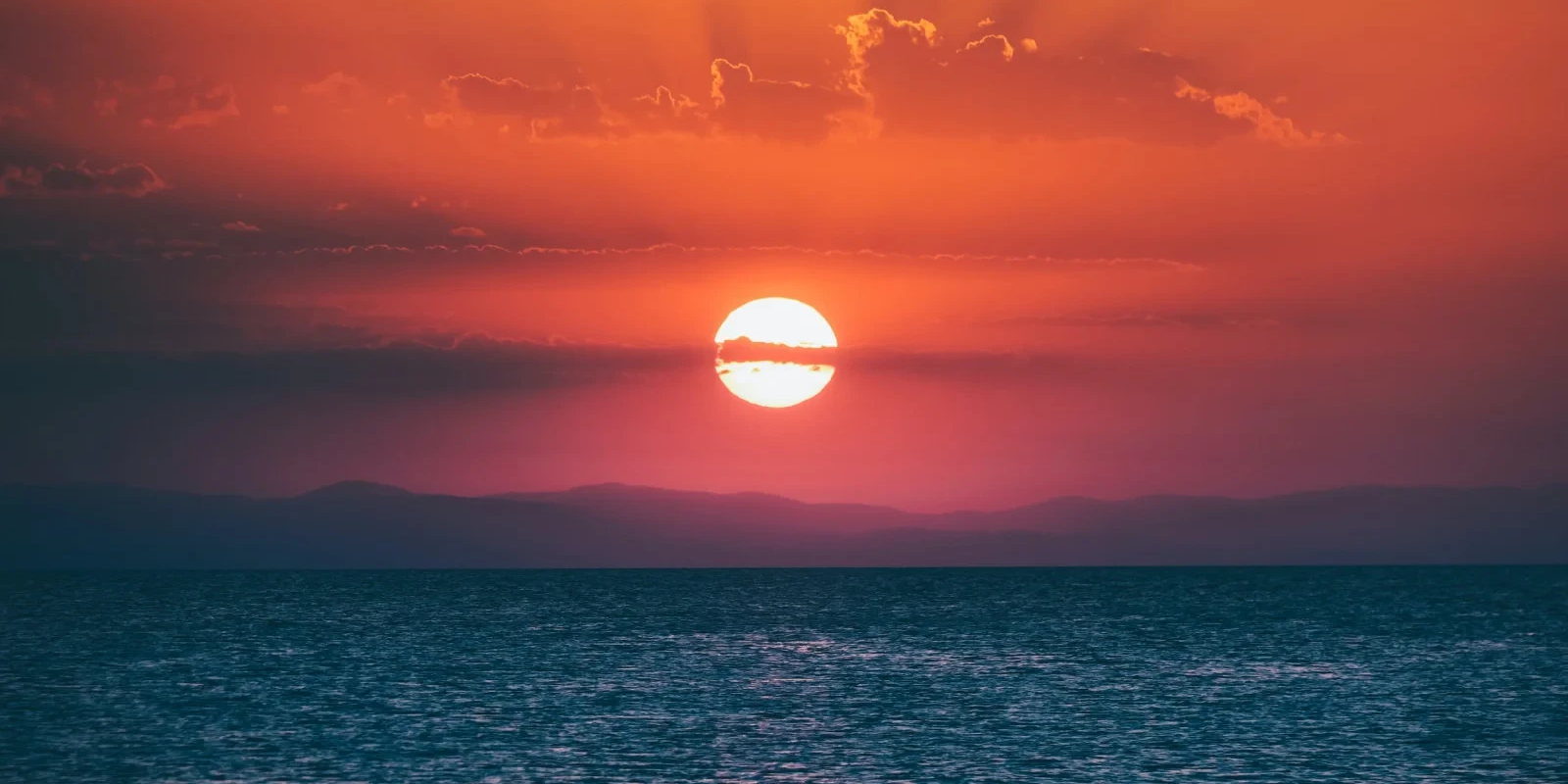 Sunset - Botswana