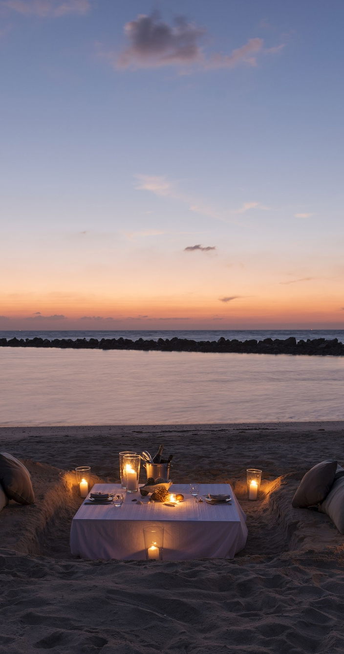 Nurai Island Hotel - Strand