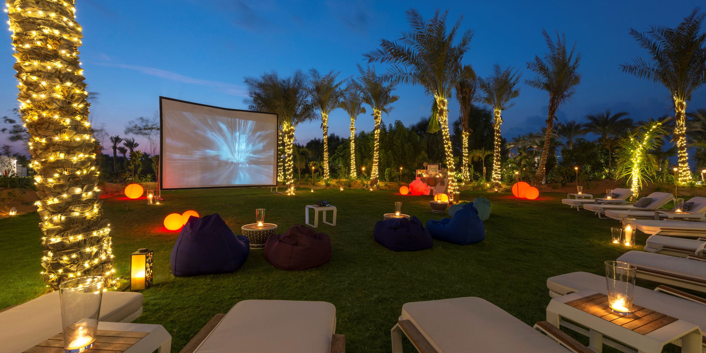 Nurai Island Hotel - cinema