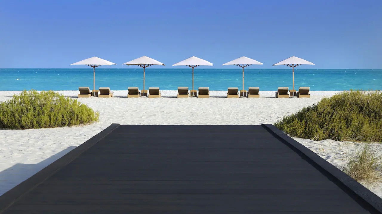 Park Hyatt Abu Dhabi - strand