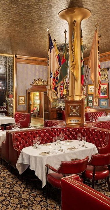 Brown Palace restaurant