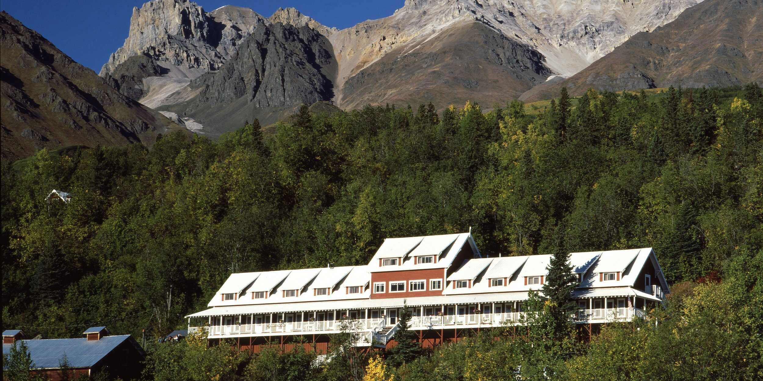 Kennicott Glacier Lodge accommodatie