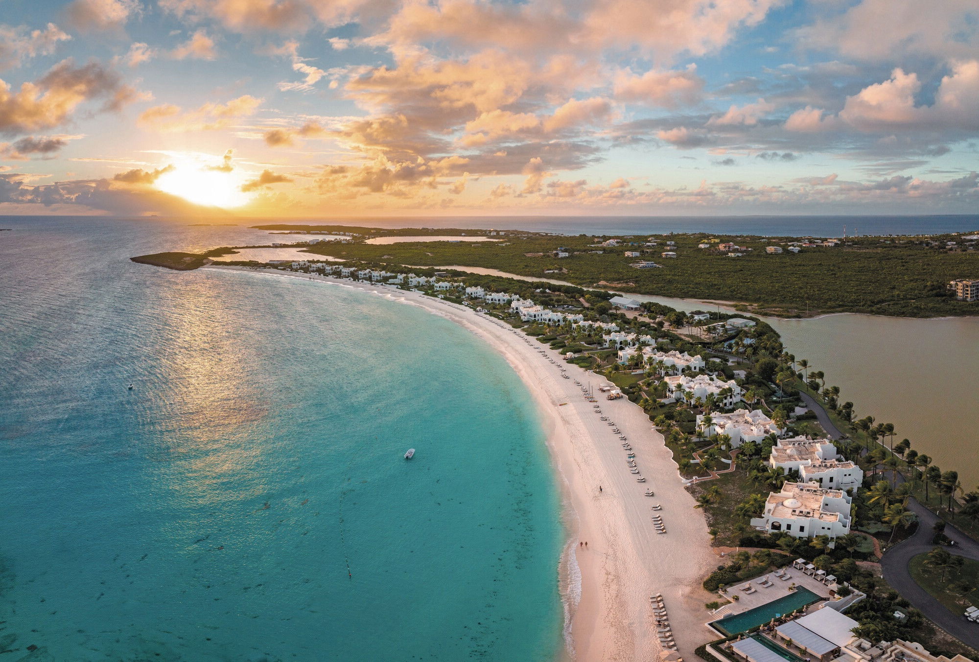 Cap Juluca, a Belmond Hotel - strand - uitzicht