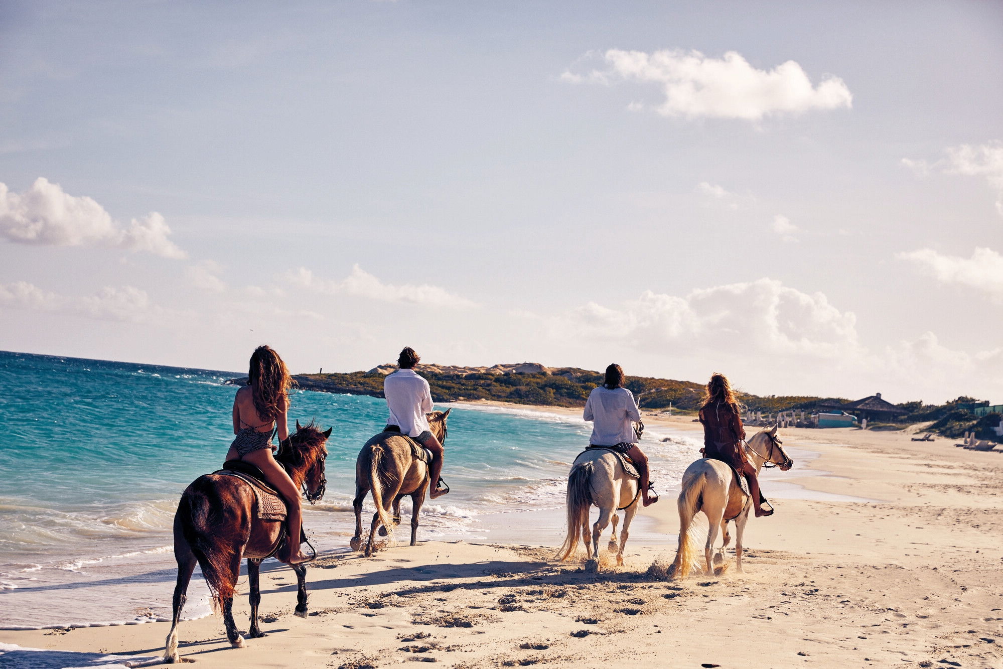 Cap Juluca, a Belmond Hotel - Horseback on the beach