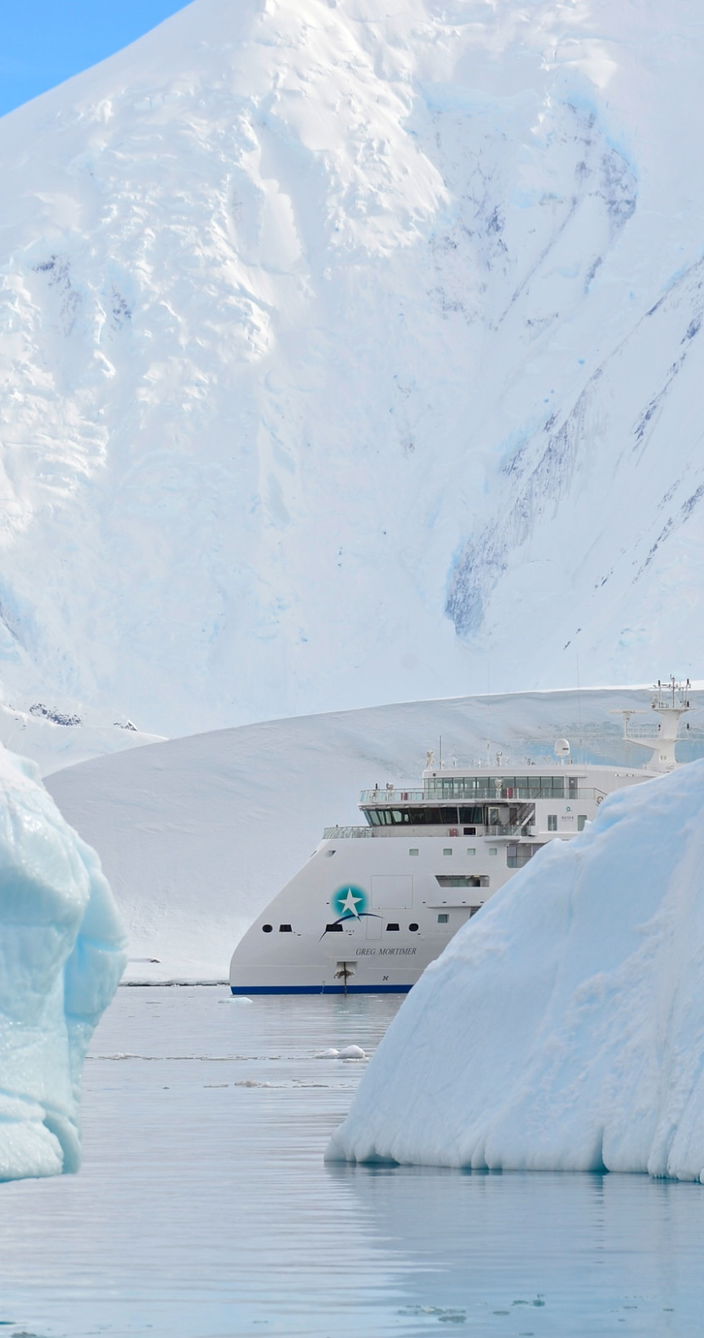 Aurora Expeditions - Greg Mortimer Antarctica