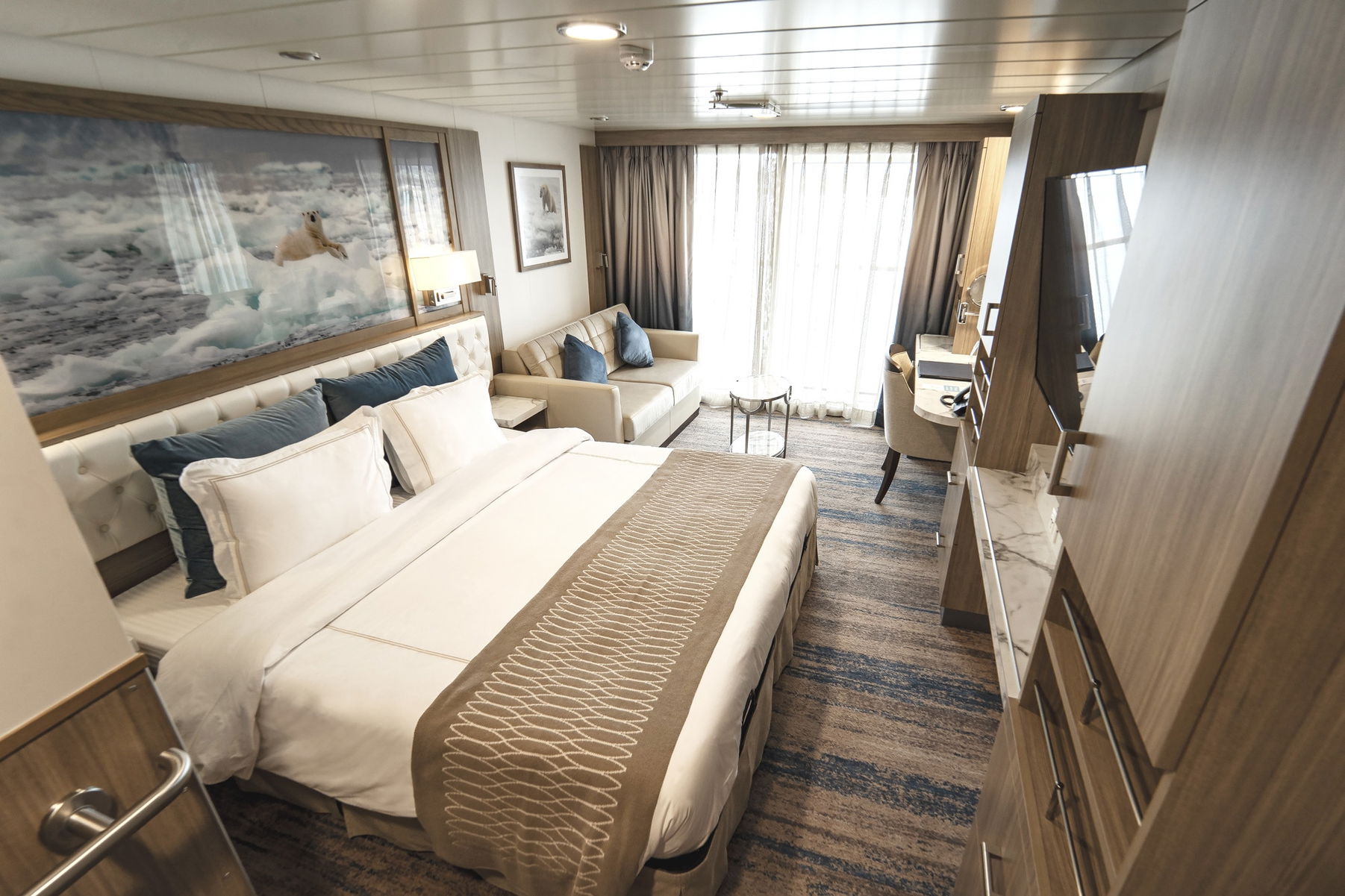 Balcony stateroom Category A