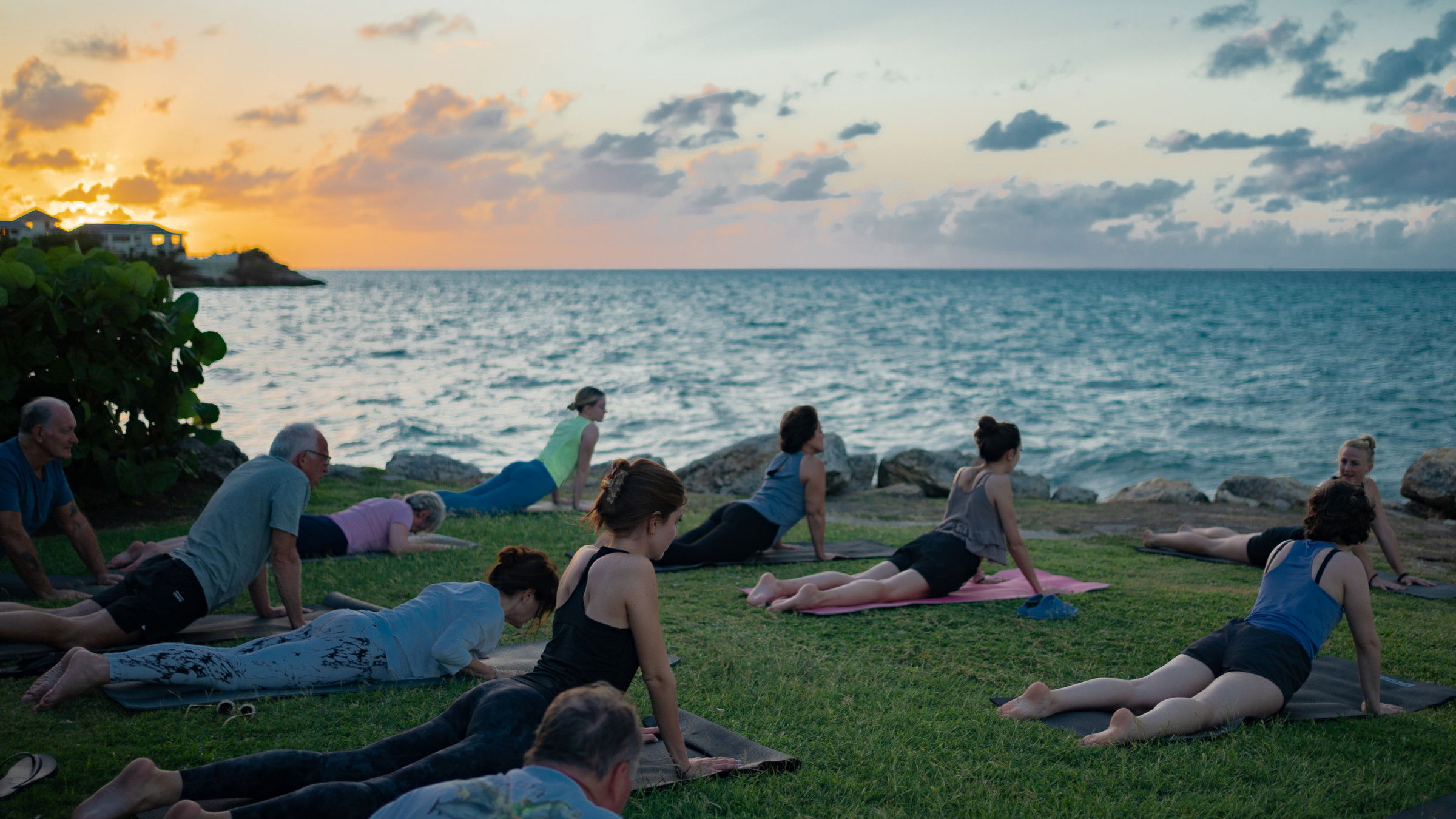 Blue Waters Resort - yoga