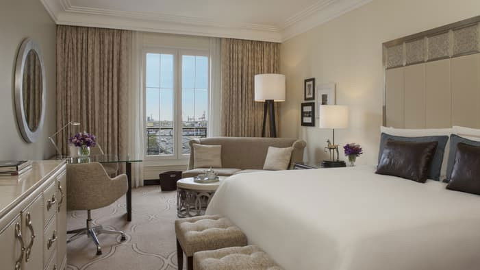 Four Seasons Recoleta - city view room