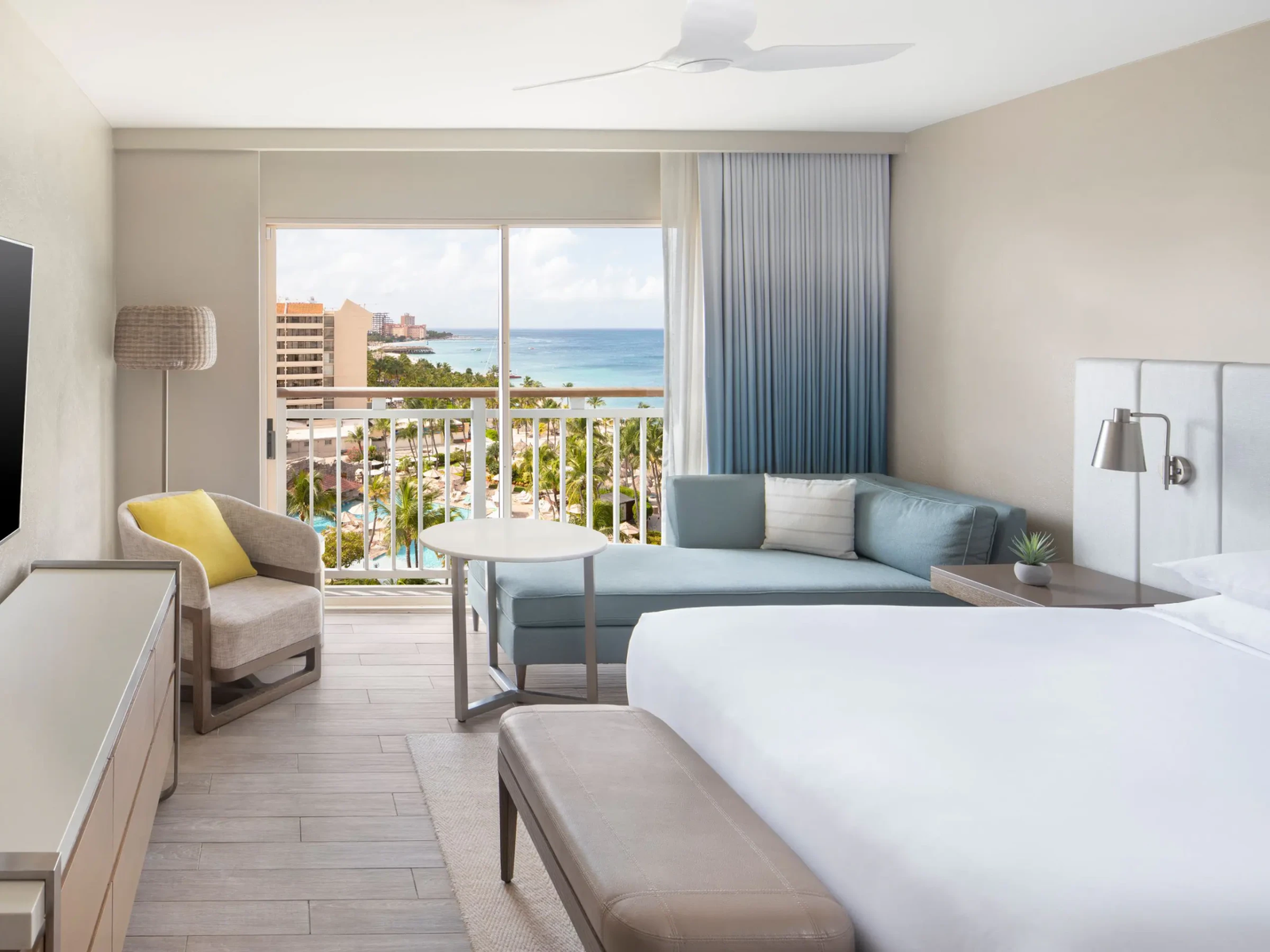 Hyatt Regency Aruba Resort & Casino - King Resort and Ocean View