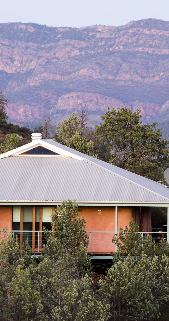 Rawnsley Park Station villa