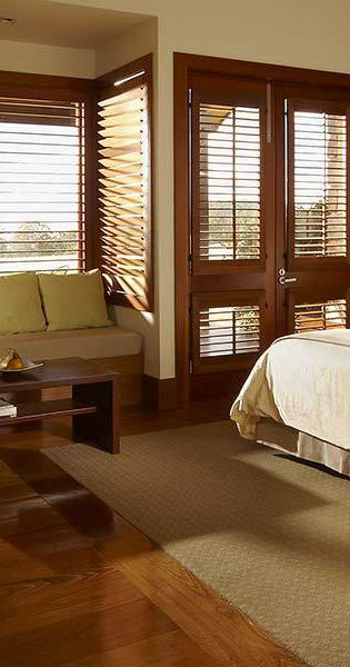 Spicers Peak Lodge slaapkamer