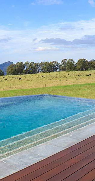 Spicers Peak Lodge zwembad