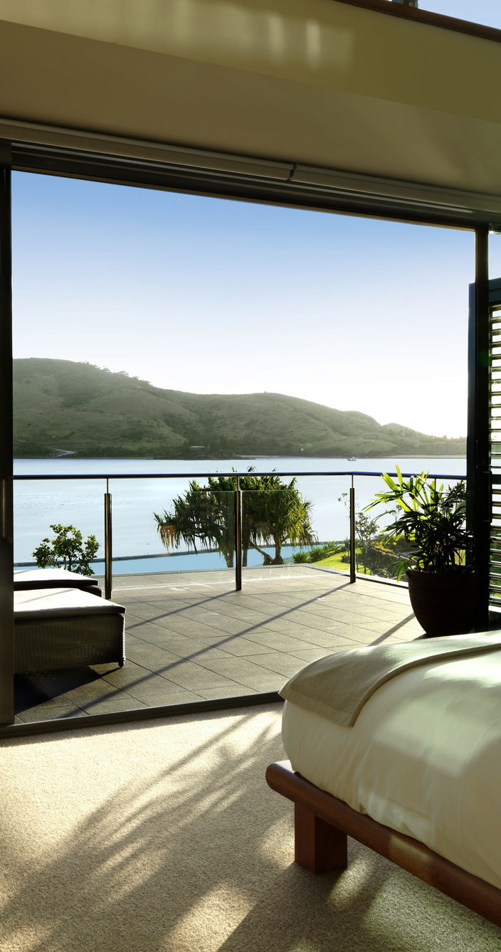Qualia Hamilton Island slaapkamer