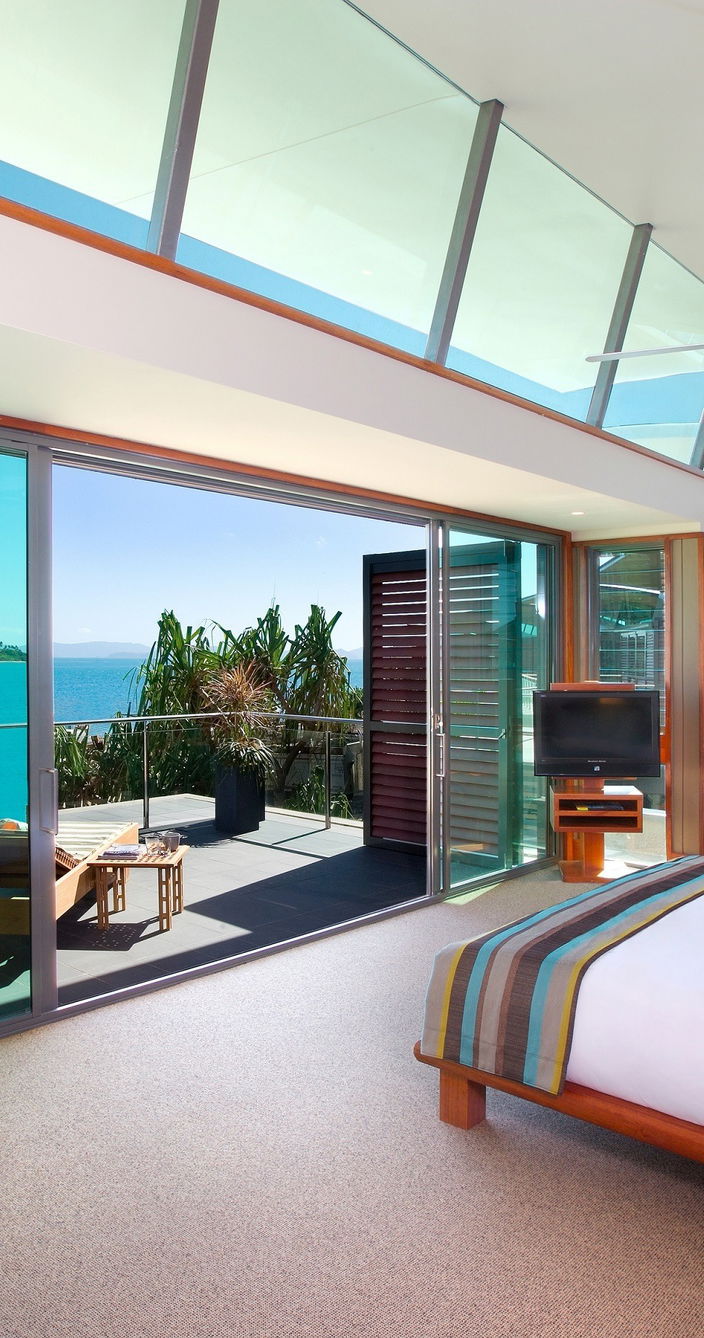 Qualia Hamilton Island slaapkamer