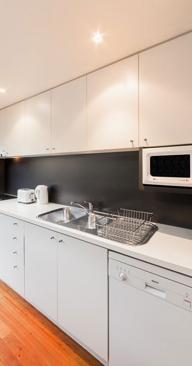 Southern Ocean Villas keuken