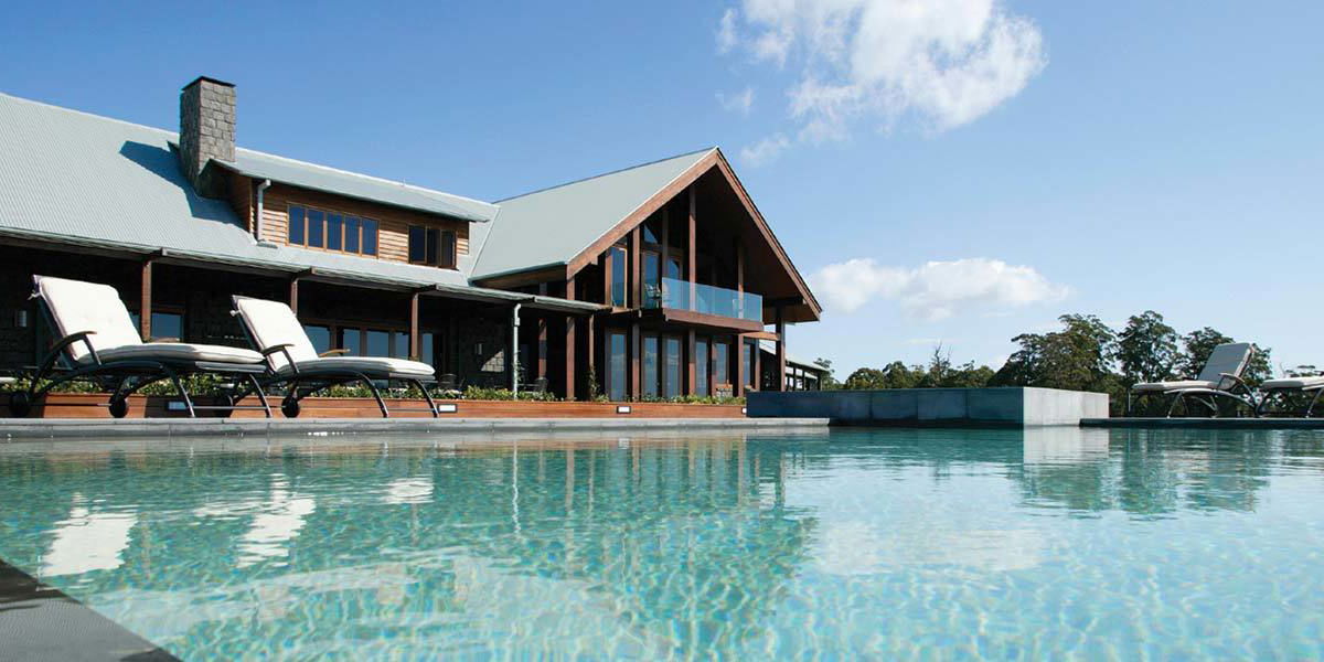 Spicers Peak Lodge accommodatie