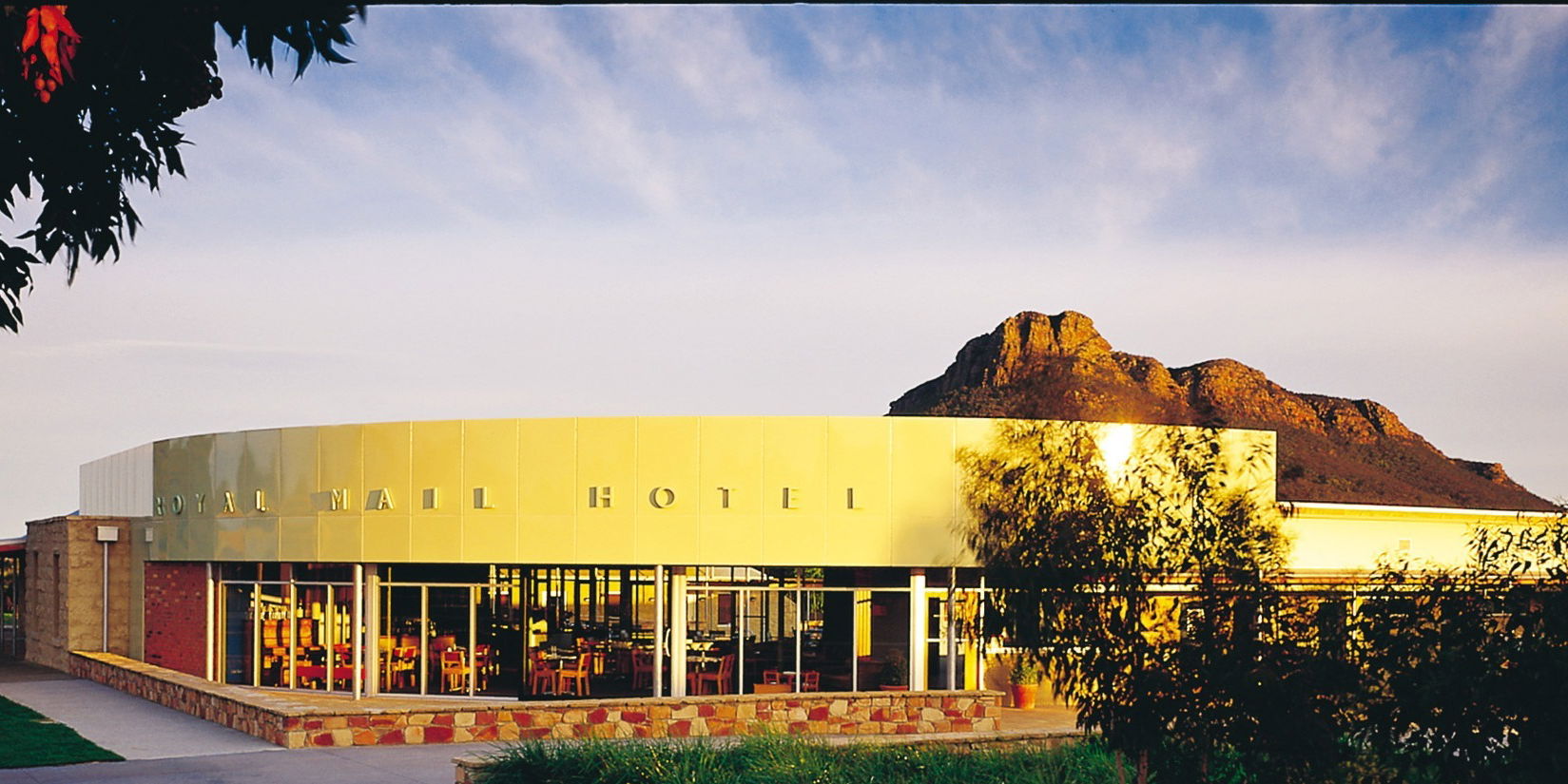 Royal Mail Hotel accommodatie