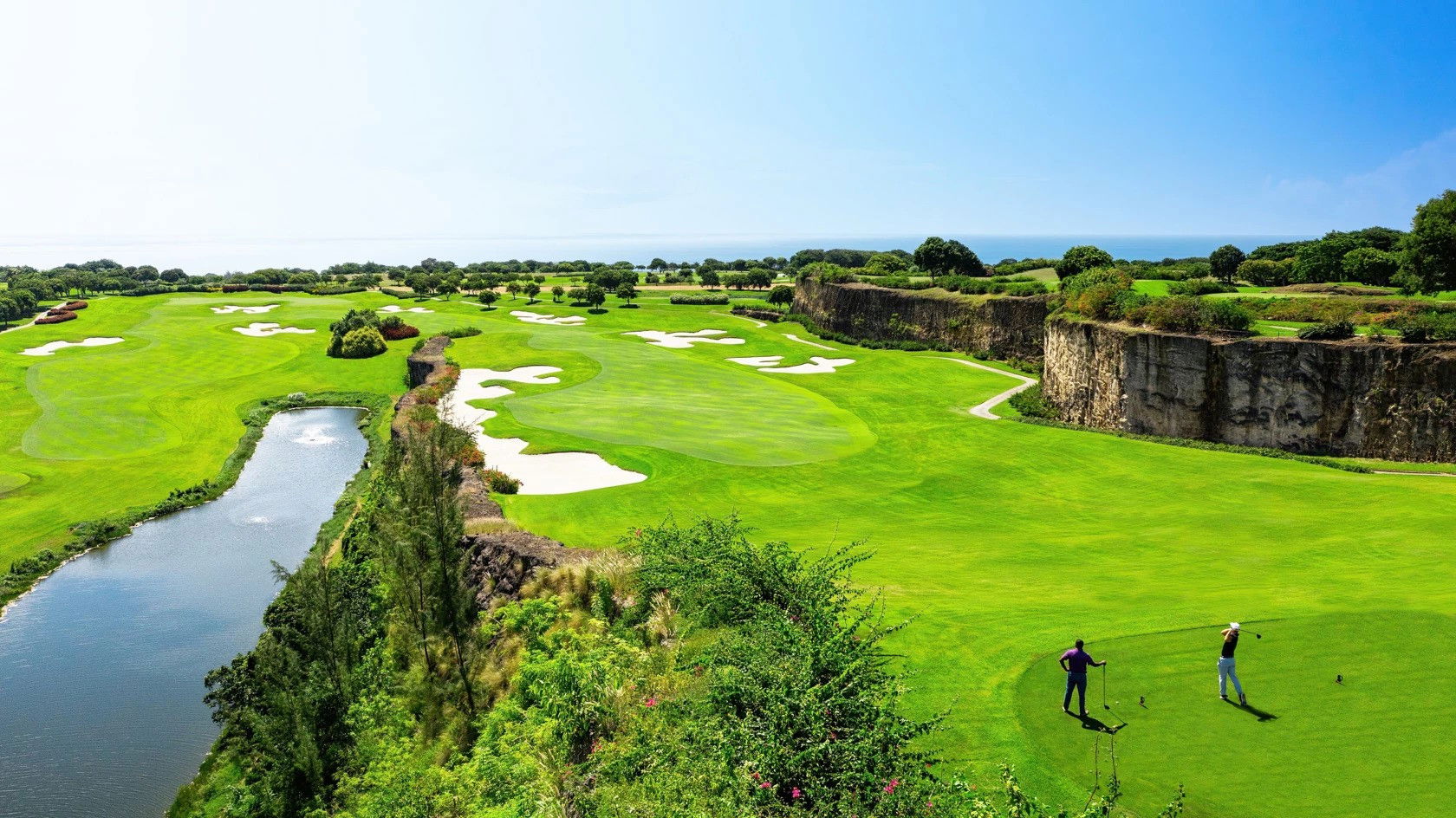 Sandy Lane - golf baan