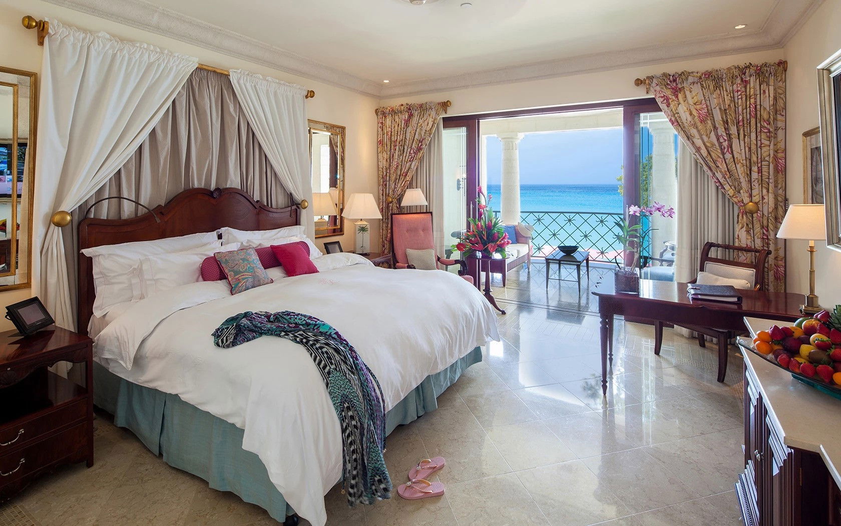 Sandy Lane - Luxury Ocean Room