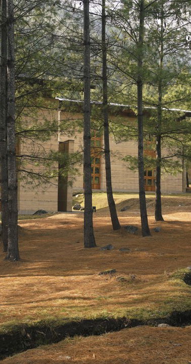 Amankora, Paro Lodge accommodatie