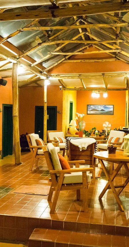 Hotel Jardines de Uyuni zithoek