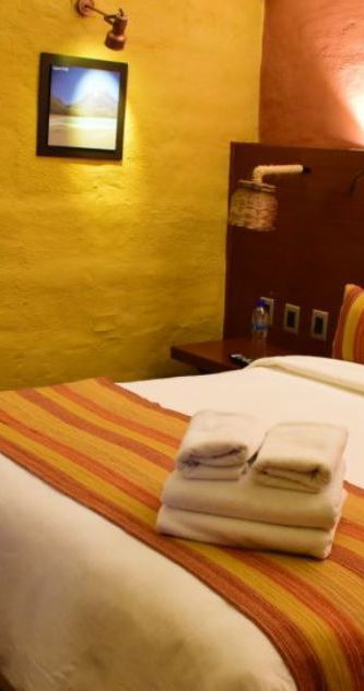 Hotel Jardines de Uyuni slaapkamer