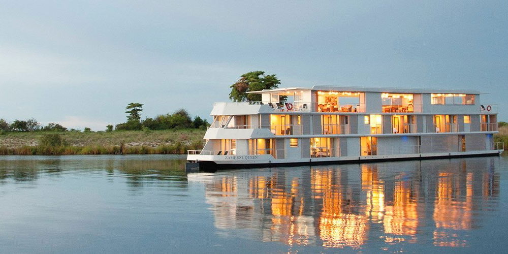 Zambezi Queen accommodatie