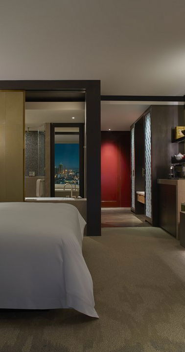 Rosewood Phnom Penh slaapkamer