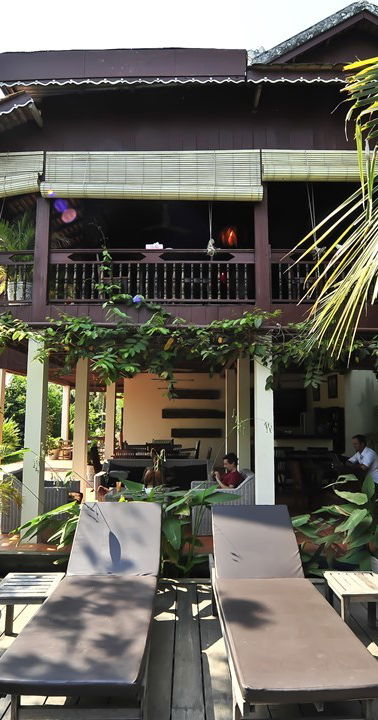 Sambor Village Boutique Hotel accommodatie voorkant