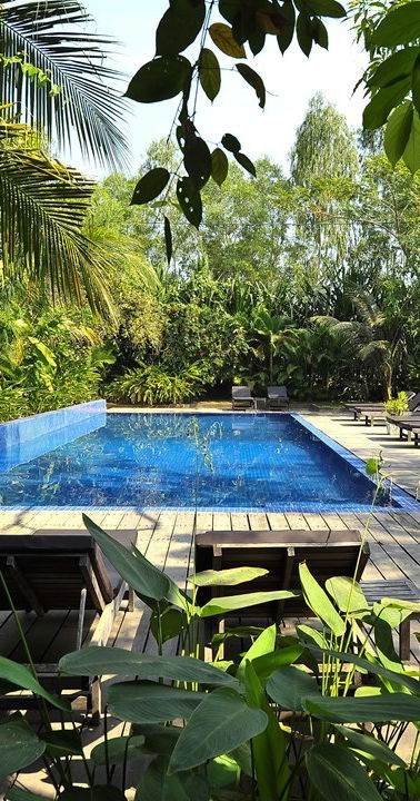 Sambor Village Boutique Hotel zwembad