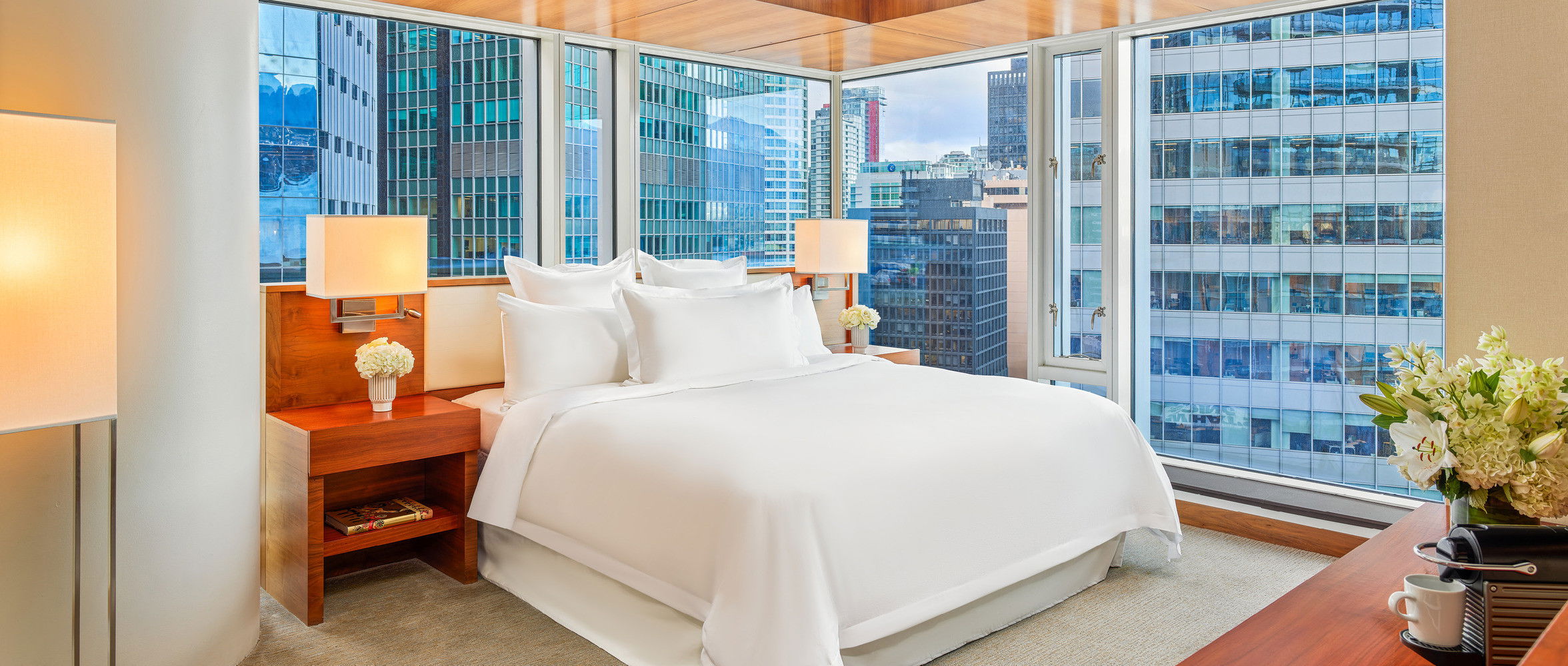 Fairmont Pacific Rim - Stanley Park Suite