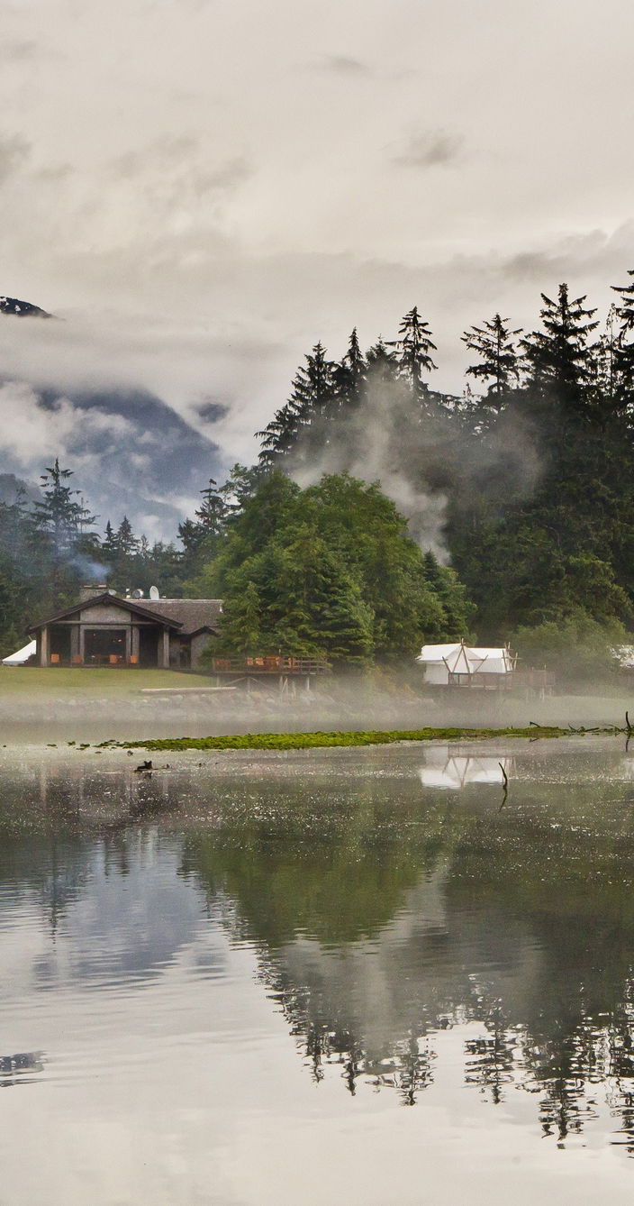 Clayoquot Wilderness Lodge meer