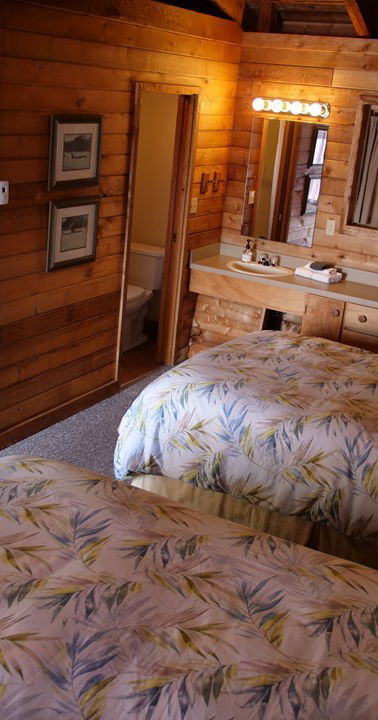 Farewell Harbour Lodge slaapkamer