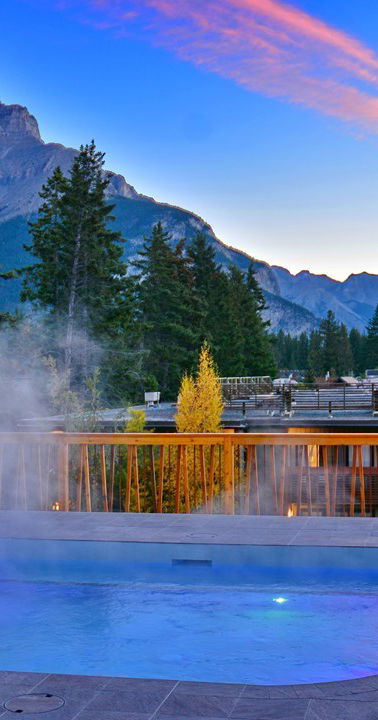 Moose Hotel & Suites zwembad