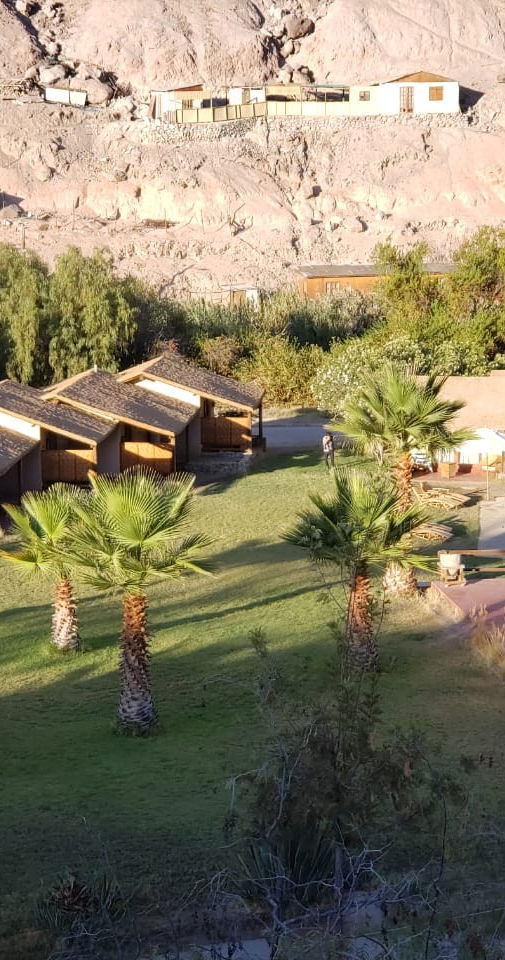 Aruma Codpa luchtaanzicht accommodatie