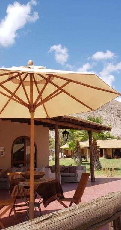 Aruma Codpa accommodatie