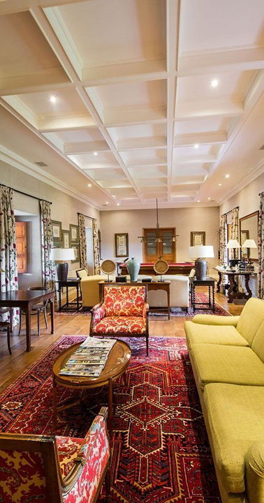 La Casona Boutique Matetic woonkamer
