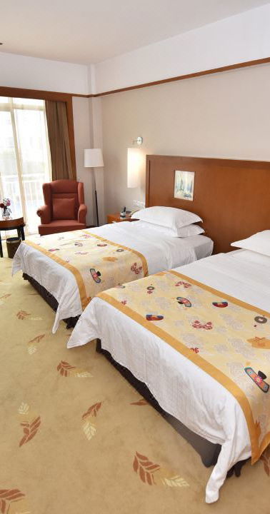 Pullman Zhangjiajie slaapkamer