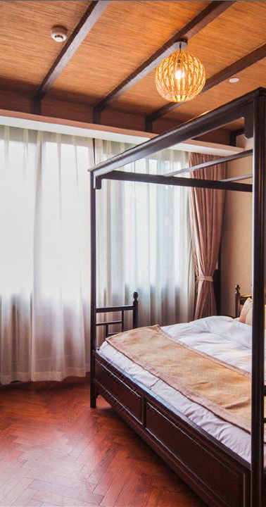 Tong'An Hotel slaapkamer