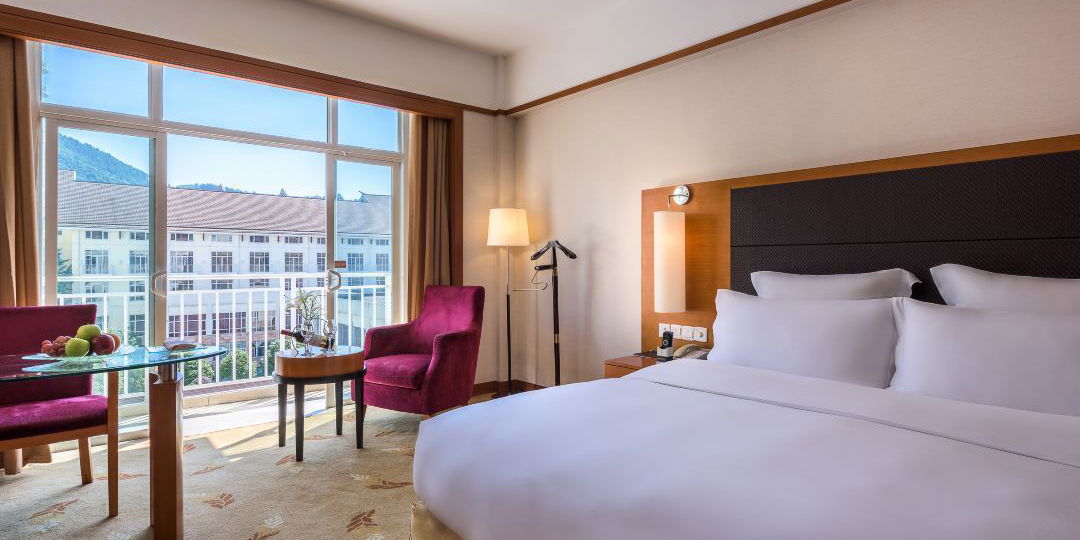 Pullman Zhangjiajie slaapkamer