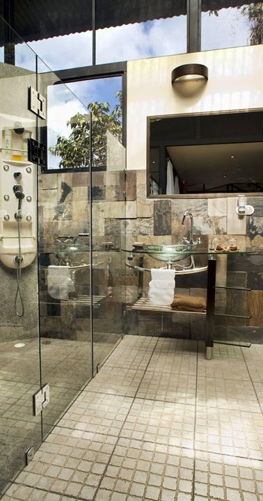 Rancho Pacifico badkamer