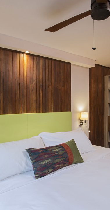 Senda Monteverde Hotel slaapkamer