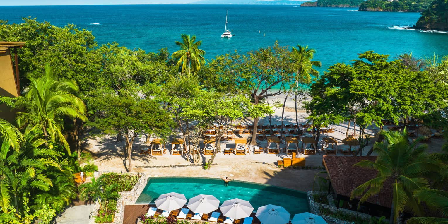 Papagayo Four Seasons - exterieur