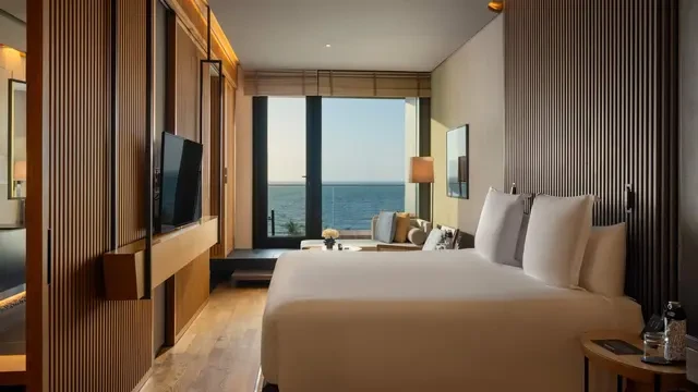 Banyan Tree Bluewaters - Zwembad - serenity ocean view room