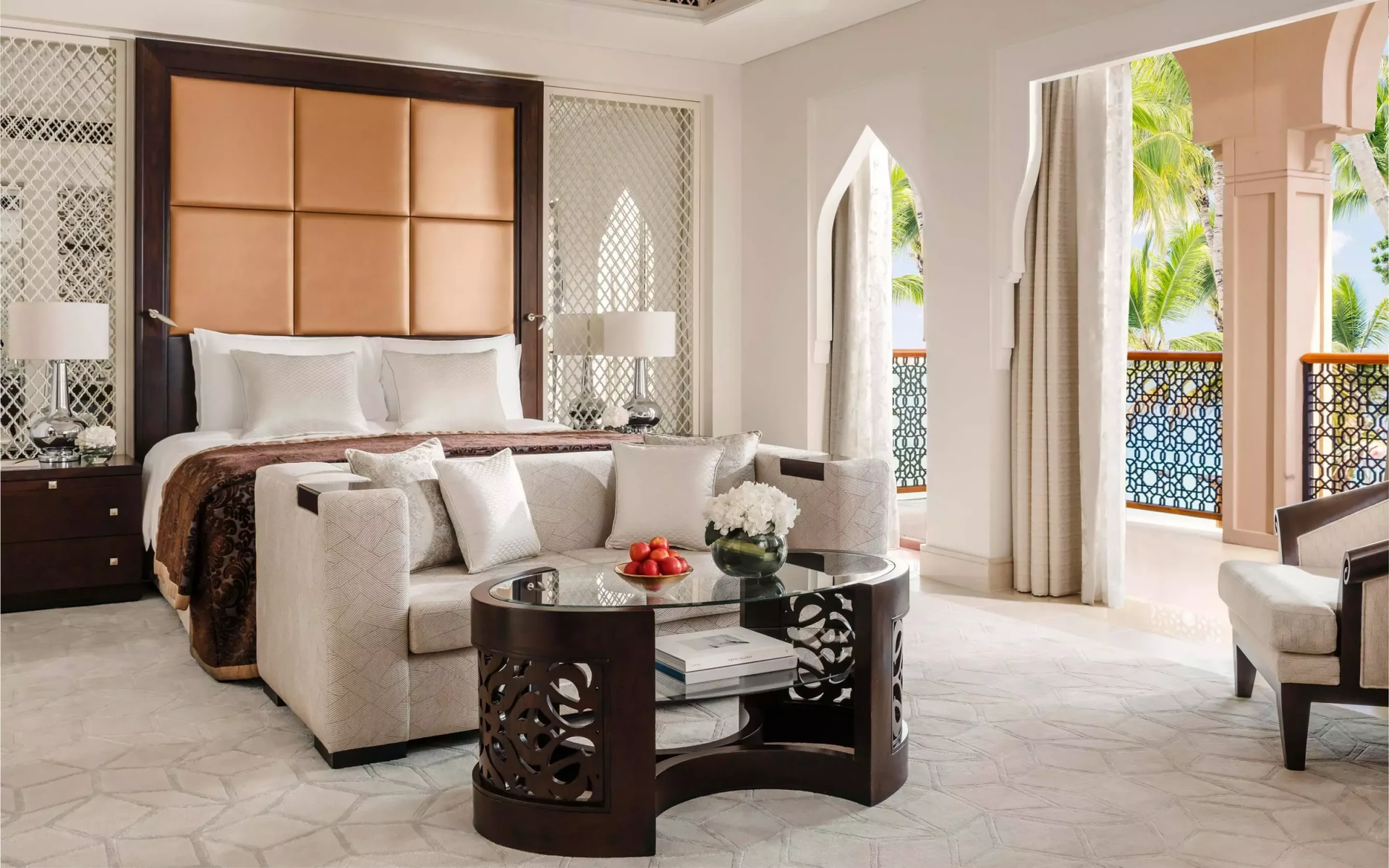 Dubai - One&Only the Palm - palm beach premier room