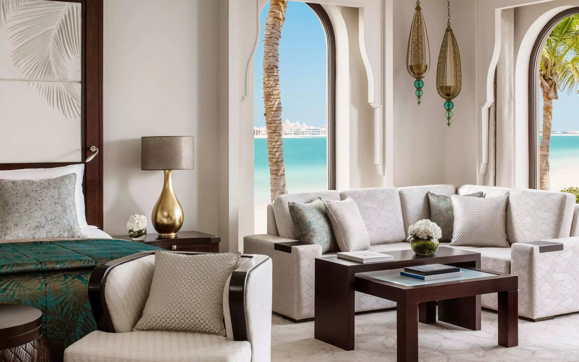 Dubai - One&Only the Palm - palm beach junior suite