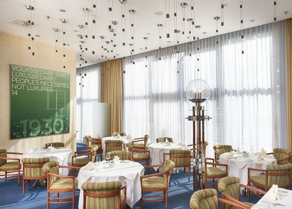Radisson Blu Fürst Leopold Hotel restaurant