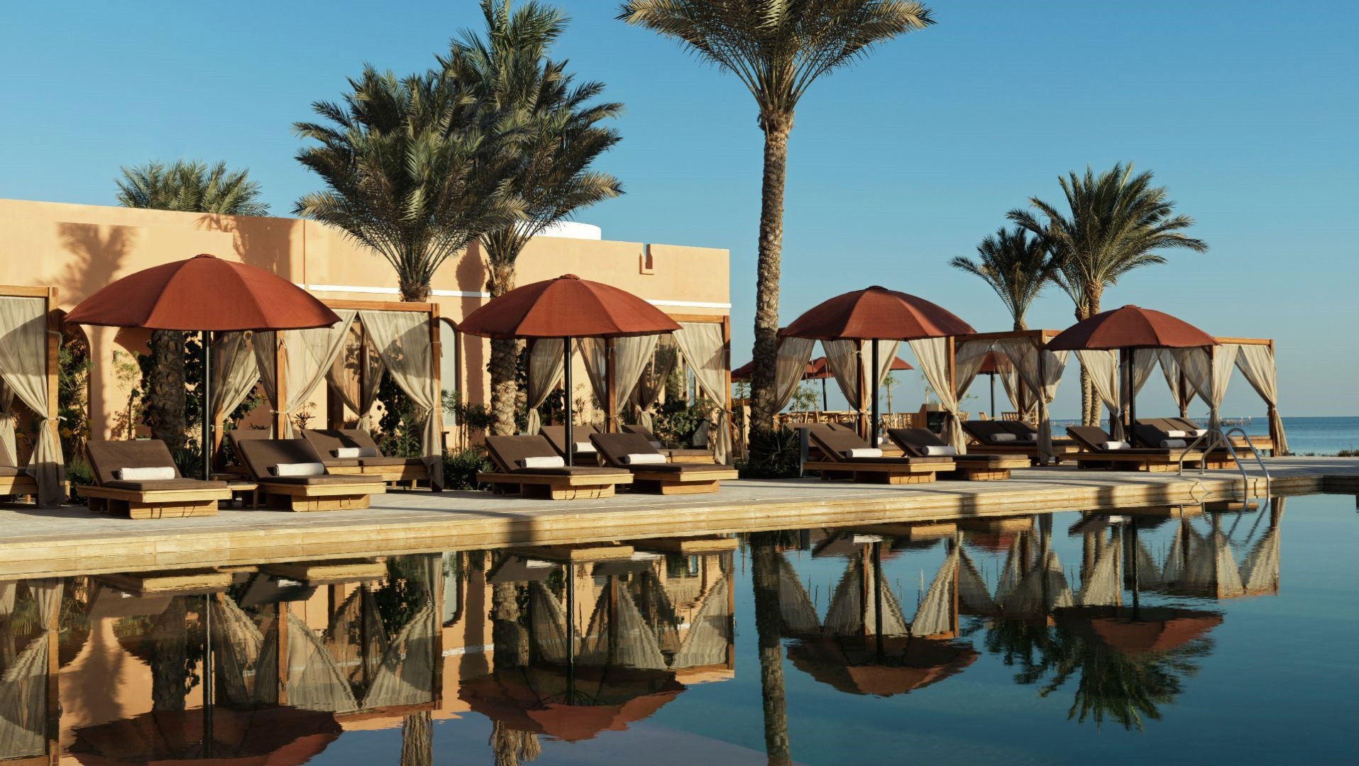 The Chedi El Gouna - exterieur - zwembad