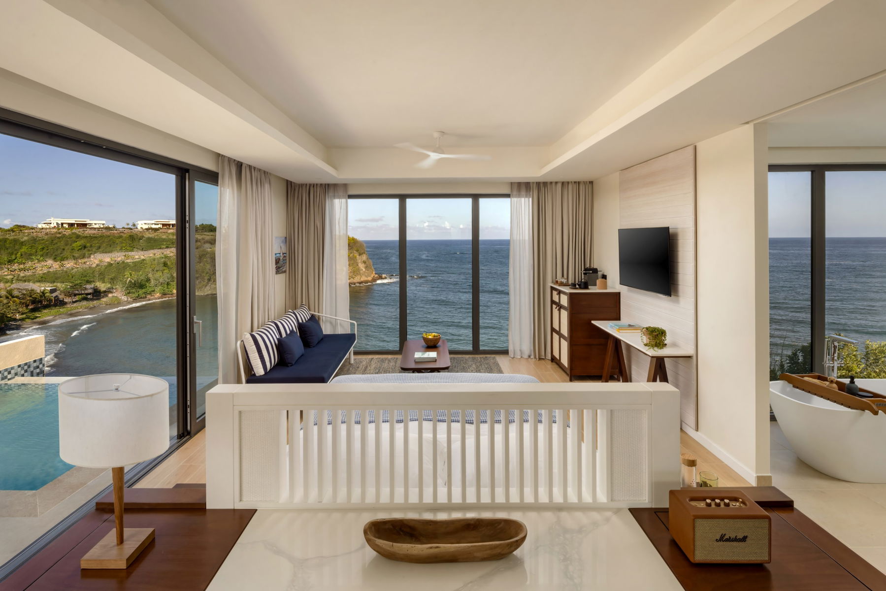 Six Senses La Sagesse - Panorama ocean view pool suite