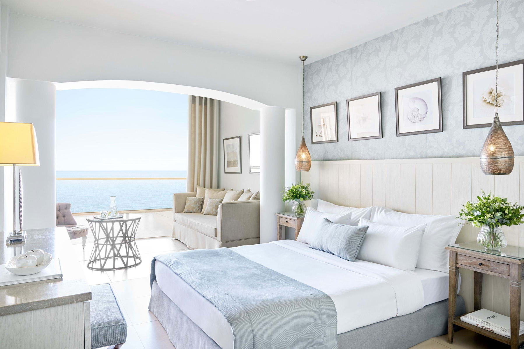 Sani Beach junior suite